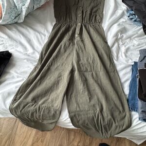 ASOS Khaki Jumpsuit